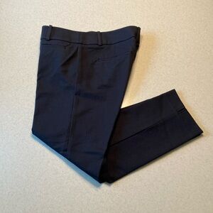 Ann Taylor Loft Marisa Black Pant Size 4